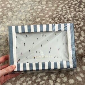 NWT Gray Malin The Skiers Porcelain Tray